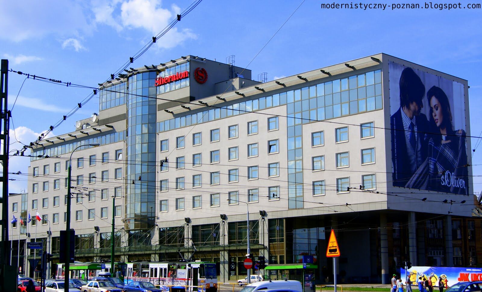Sheraton Poznan Hotel Exterior photo Sheraton Poznań